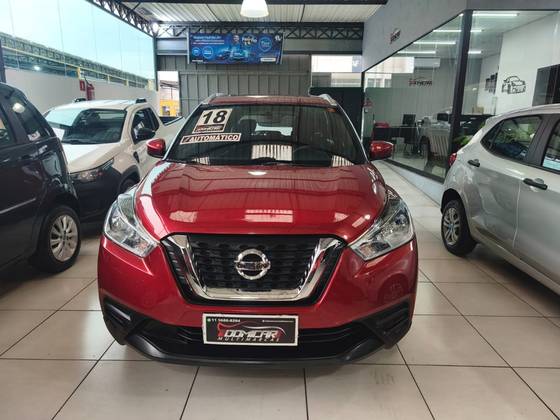 NISSAN KICKS 1.6 16V FLEXSTART S 4P XTRONIC NISSAN KICKS 1.6 16V FLEXSTART S 4P XTRONIC